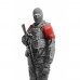 Shatterproof shoulder pad (635 m/s)
