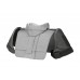 Shatterproof shoulder pad (635 m/s)