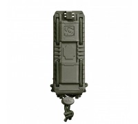 PLASTIC FAST pouch for pistol magazine