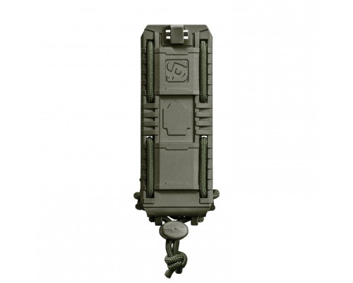 PLASTIC FAST pouch for pistol magazine