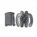 Poucher for pistol magazines with crab mount (MOLLE)
