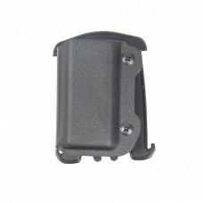 Poucher for pistol magazines with crab mount (MOLLE)