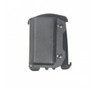 Poucher for pistol magazines with crab mount (MOLLE)