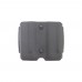 Poucher double plastic with belt fastening (Size ?1) PM