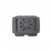 Poucher double plastic with belt fastening (Size ?1) PM
