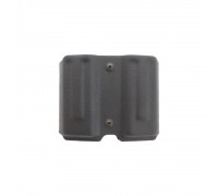 Poucher double plastic with belt fastening (Size ?2) Jorge PMM APS