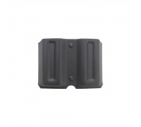Poucher double plastic with belt fastening (Size ?4) Vector, Glock 17.