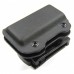 Poucher for pistol magazines on tech-lock