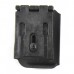 Poucher for pistol magazines with quick release