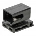 Universal magnetic poucher for pistol magazine