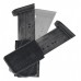 Universal magnetic poucher for pistol magazine