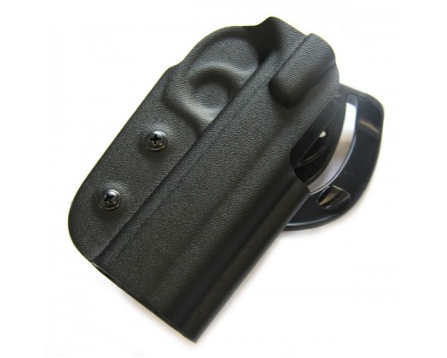 Plastic holster for CZ-75 SP-01 Shadow with quick release