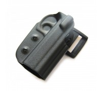 Plastic holster for CZ-75 SP-01 Shadow with belt clip