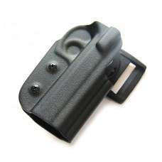 Plastic holster for CZ-75 SP-01 Shadow with belt clip