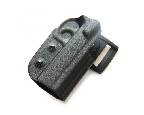 Plastic holster for CZ-75 SP-01 Shadow with belt clip
