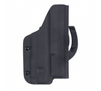 Quick-release holster for Glock 17 with laser pointer Klesch