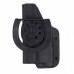Quick-release holster for Glock 17 with laser pointer Klesch