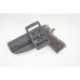 Plastic holster Colt 1911 No. 24 with quick release
