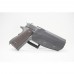 Plastic holster Colt 1911 No. 24 with quick release