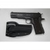 Plastic holster Colt 1911 No. 24 with quick release