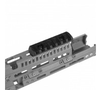 Picatinny rail for 7 slots