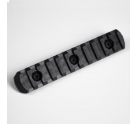 Picatinny rail for 11 slots