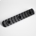 Picatinny rail for 11 slots