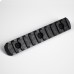 Picatinny rail for 11 slots
