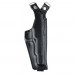 Vertical shoulder holster for APS (model No. 20)