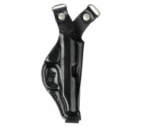Vertical shoulder holster for PMM (model No. 20)