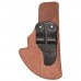 Belt holster for TTK pistol (model No. 14)