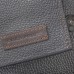 Leather bag "Bond" / Black /