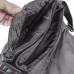 Leather bag "Bond" / Black /