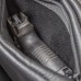 Leather bag "Bond" / Black /