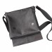 Leather bag "Bond" / Black /