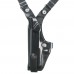 Vertical shoulder holster for ?10,?12 (model No. 20)