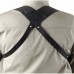 Vertical shoulder holster for ?10,?12 (model No. 20)