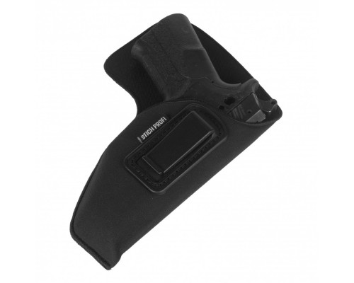 Concealed carrying holster for T10 pistol.