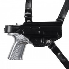 Horizontal shoulder holster for Grand Power T-15, (model №21)