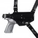 Horizontal shoulder holster for Grand Power T-15, (model ?21)
