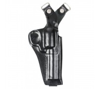 Vertical shoulder holster for Groza R-02 (model No. 20)