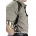 Vertical shoulder holster for Groza R-02 (model No. 20)