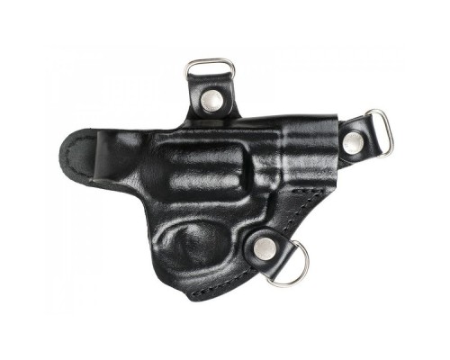 Horizontal shoulder holster for Groza R-02 (model No. 21)