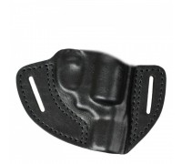 Belt holster STANDARD for revolver Taurus LOM-13 model No. 1 (open with 2 ears)