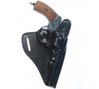 Belt holster for Nagan revolver (model No. 6)