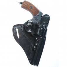 Belt holster for Nagan revolver (model No. 6)