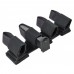 Poucher universal with a change in the angle of inclination for 4 magazines