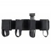 Poucher universal with a change in the angle of inclination for 4 magazines