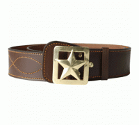 General's belt with a star