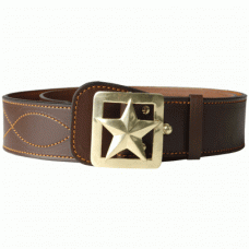 General's belt with a star